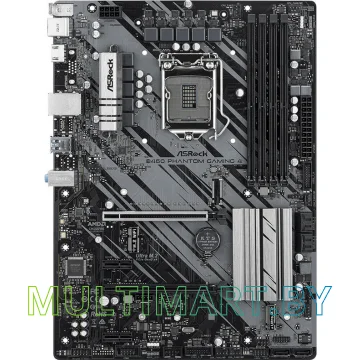 Материнская плата ASRock B460 Phantom Gaming 4